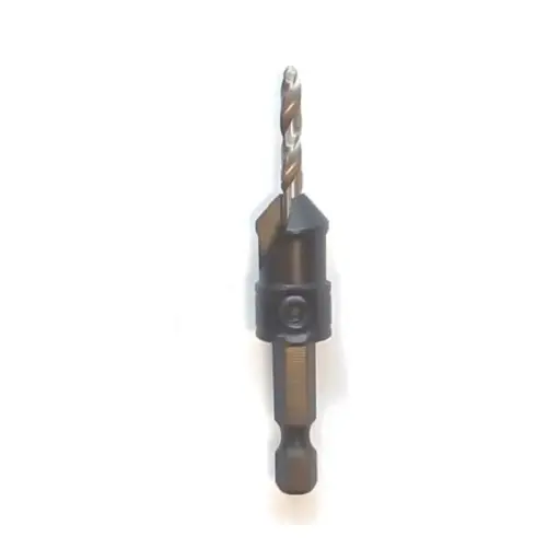 PTI HSS Drill and Countersink Bits