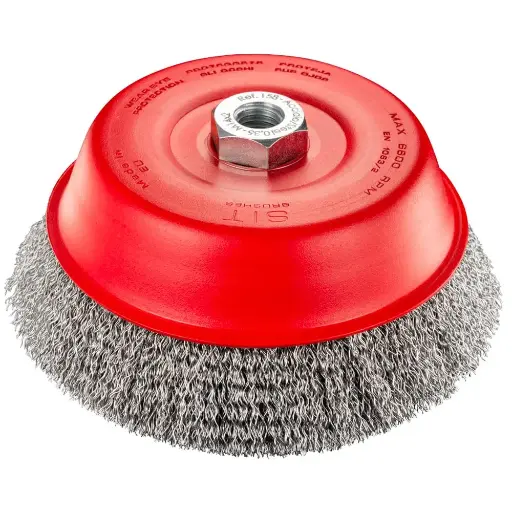 SIT Crimped Wire Cup Brushes