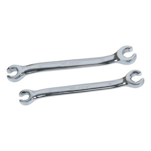 [BER7600] US PRO 2pc Metric 6PT Flare Nut Wrenches