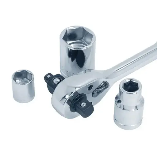 [CT1504] Neilsen 3-in-1 Square Drive Ratchet 1/4",3/8",1/2"