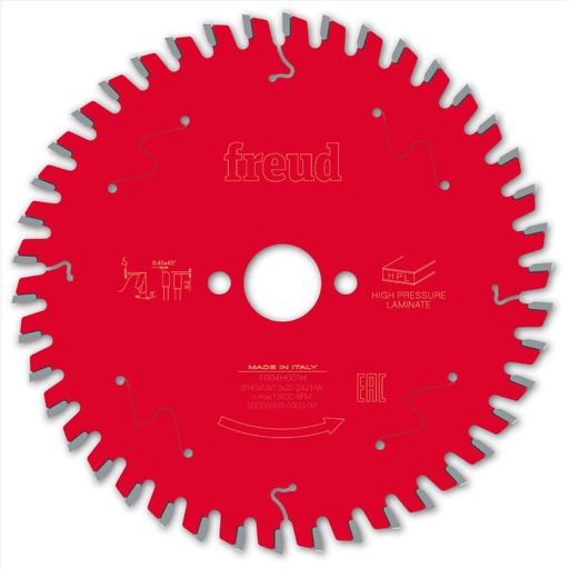 [BOSFR04H001H] Freud Circular Sawblade HPL 140 x 20 x 1.8/1.3 x T42 