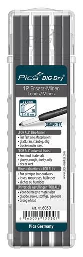 Pica Big Dry Refill Pack Water-soluble Multi Use
