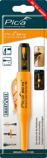 Pica BIG Ink Smart Use Marker XL Blister Pack