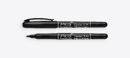 Pica Classic Permanent Pen with Medium Round Tip