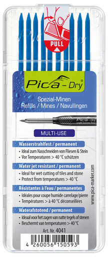 Pica Dry Refill Pack Water Jet Resistant