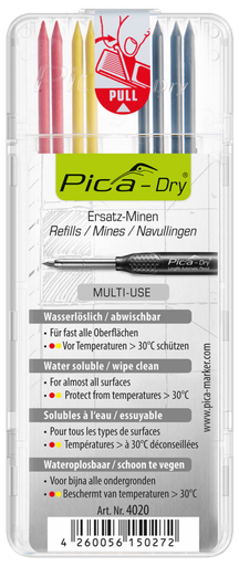 Pica Dry Refill Pack Water-Soluble Multi Use