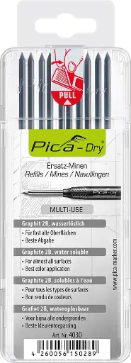 Pica Dry Refill Pack Water-oluble Multi Use Blister Pack