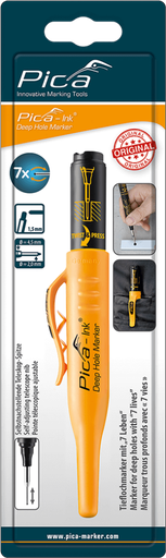 Pica Ink Deep Hole Marker in Blister Pack