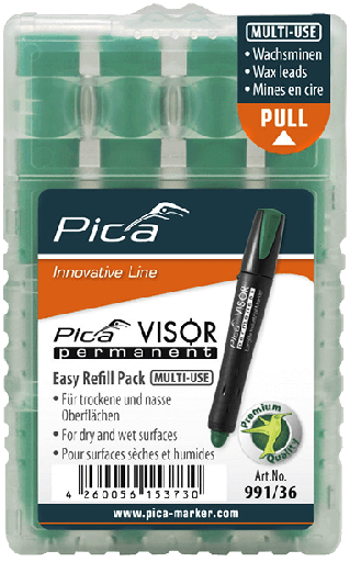 Pica Visor Refill Pack for Industrial Permanent Marker
