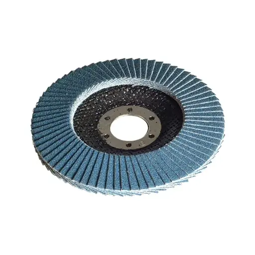 PTI 115mm Zirconium Flap Discs PK10